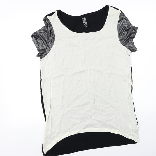 NEXT  Womens Ivory   Basic Blouse Size 16