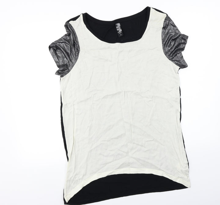 NEXT Womens Ivory Basic Blouse Size 16
