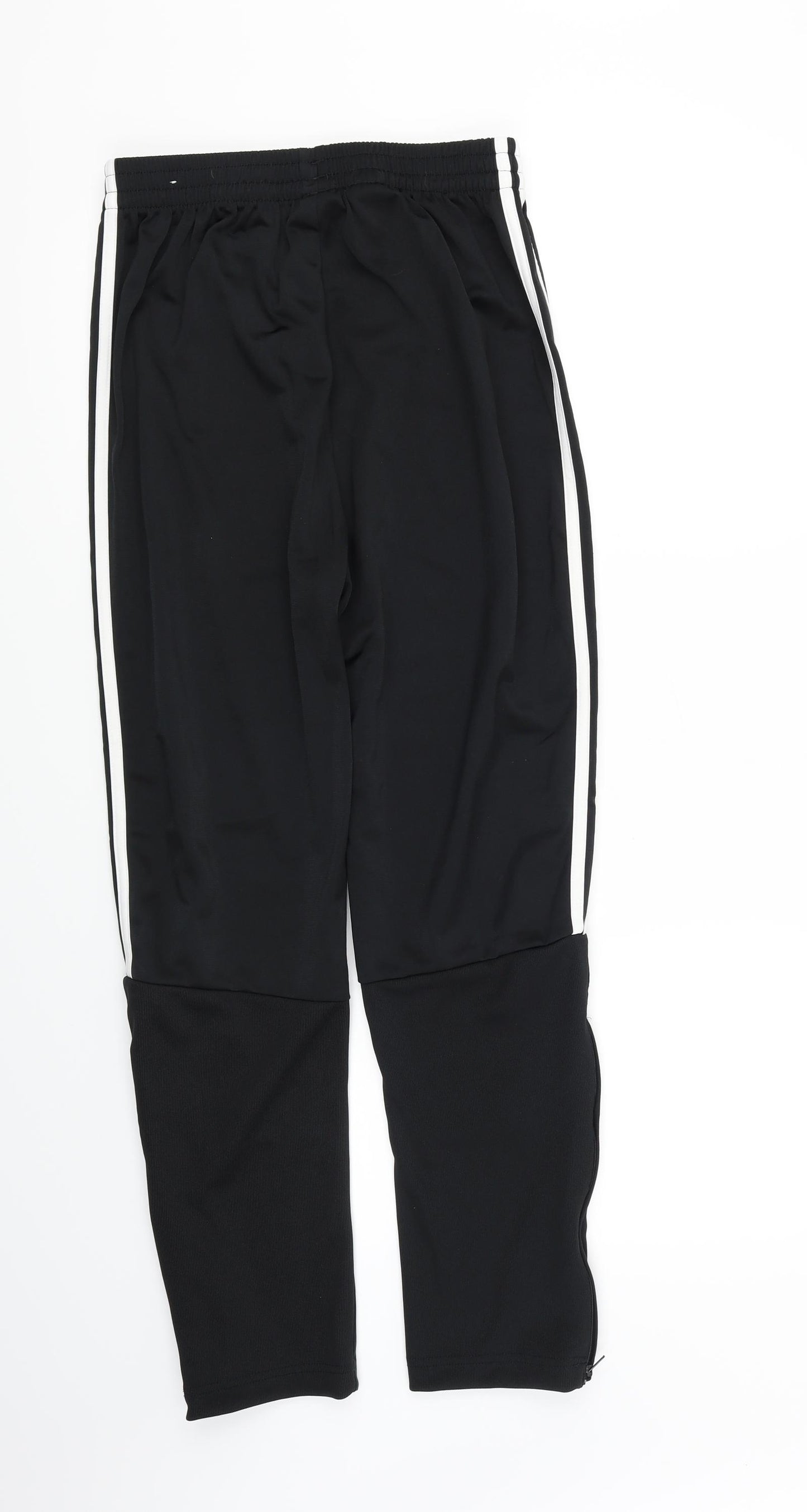 adidas Boys Black   Jogger Trousers Size 13-14 Years