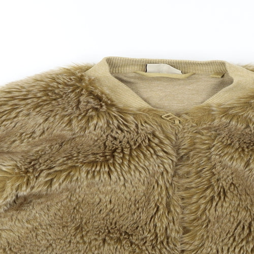 NEXT Girls Beige   Jacket Coat Size 8 Years