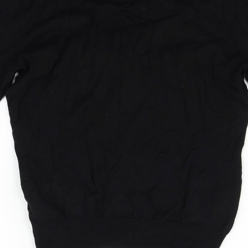 H&M Womens Black   Cardigan Jumper Size S