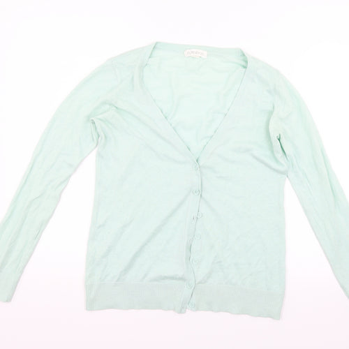 FOREVER 21 Womens Green   Cardigan Jumper Size S