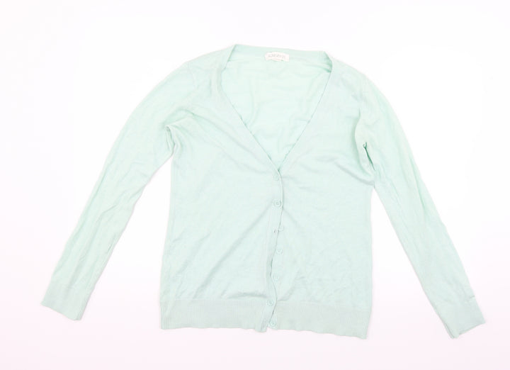 FOREVER 21 Womens Green   Cardigan Jumper Size S