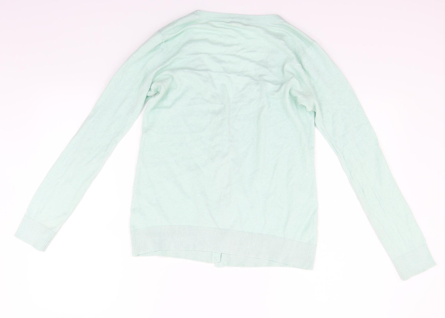 FOREVER 21 Womens Green   Cardigan Jumper Size S