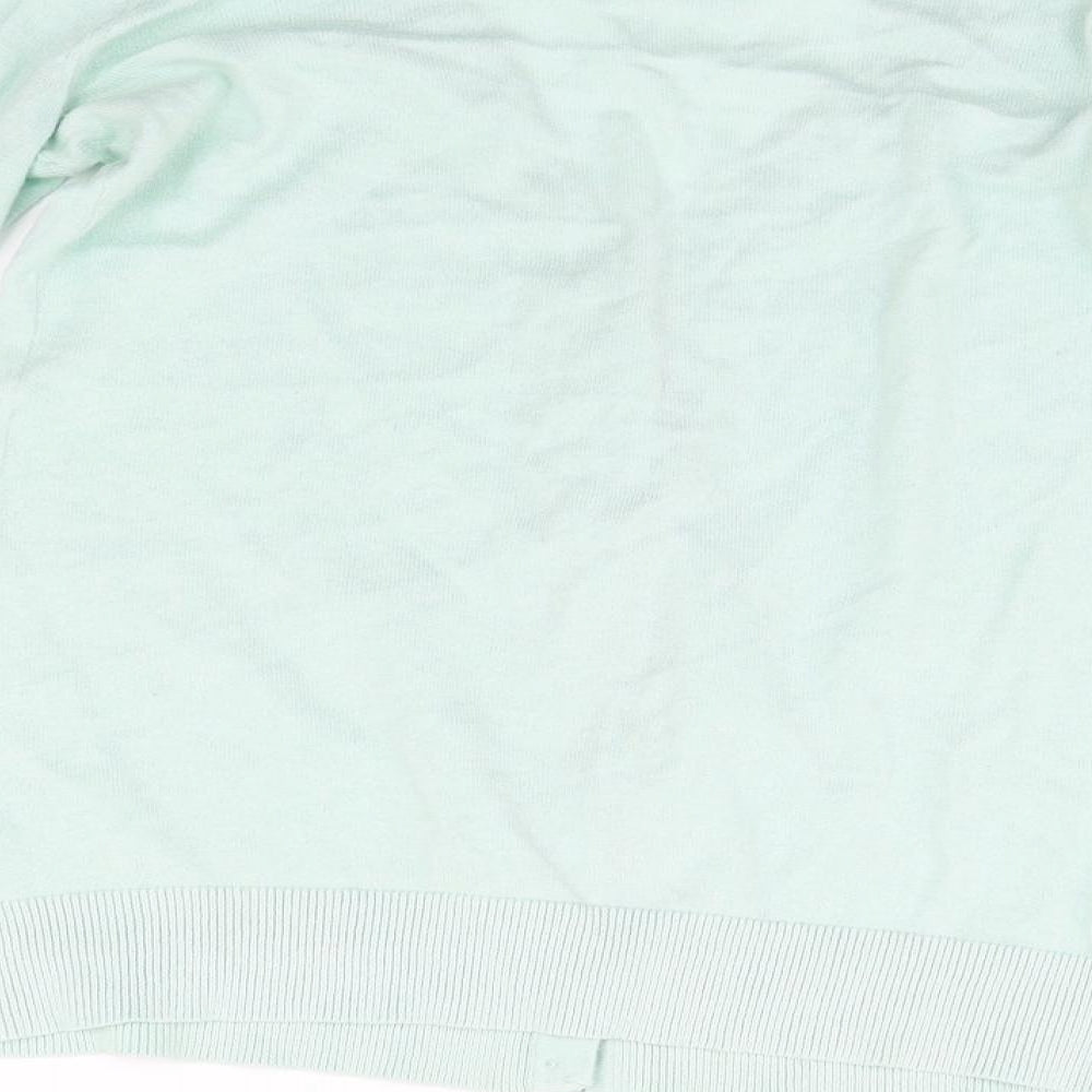 FOREVER 21 Womens Green   Cardigan Jumper Size S