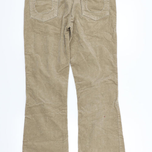 mk Womens Beige   Trousers  Size 12 L28 in