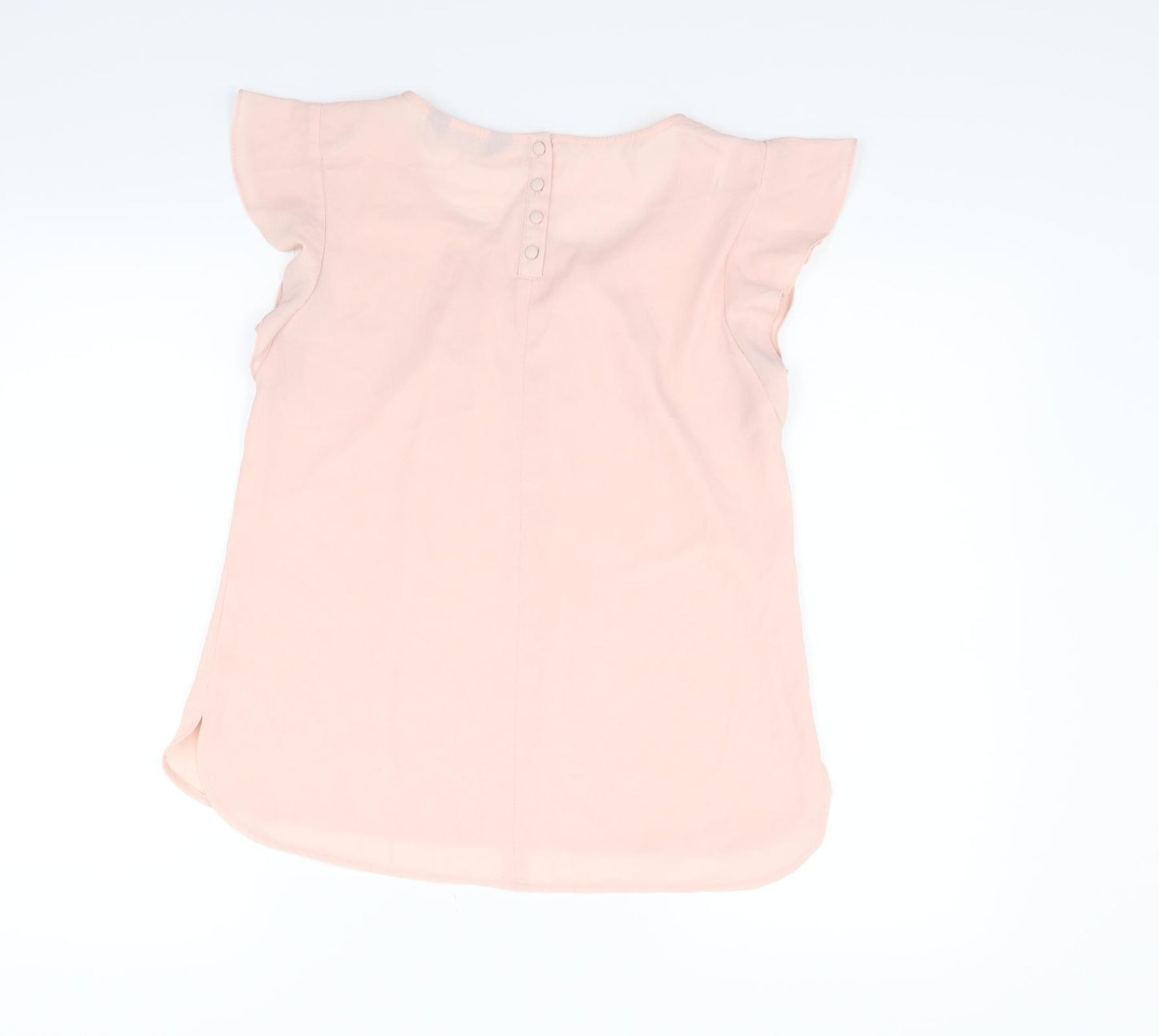 Dorothy Perkins Womens Orange   Basic Blouse Size 10