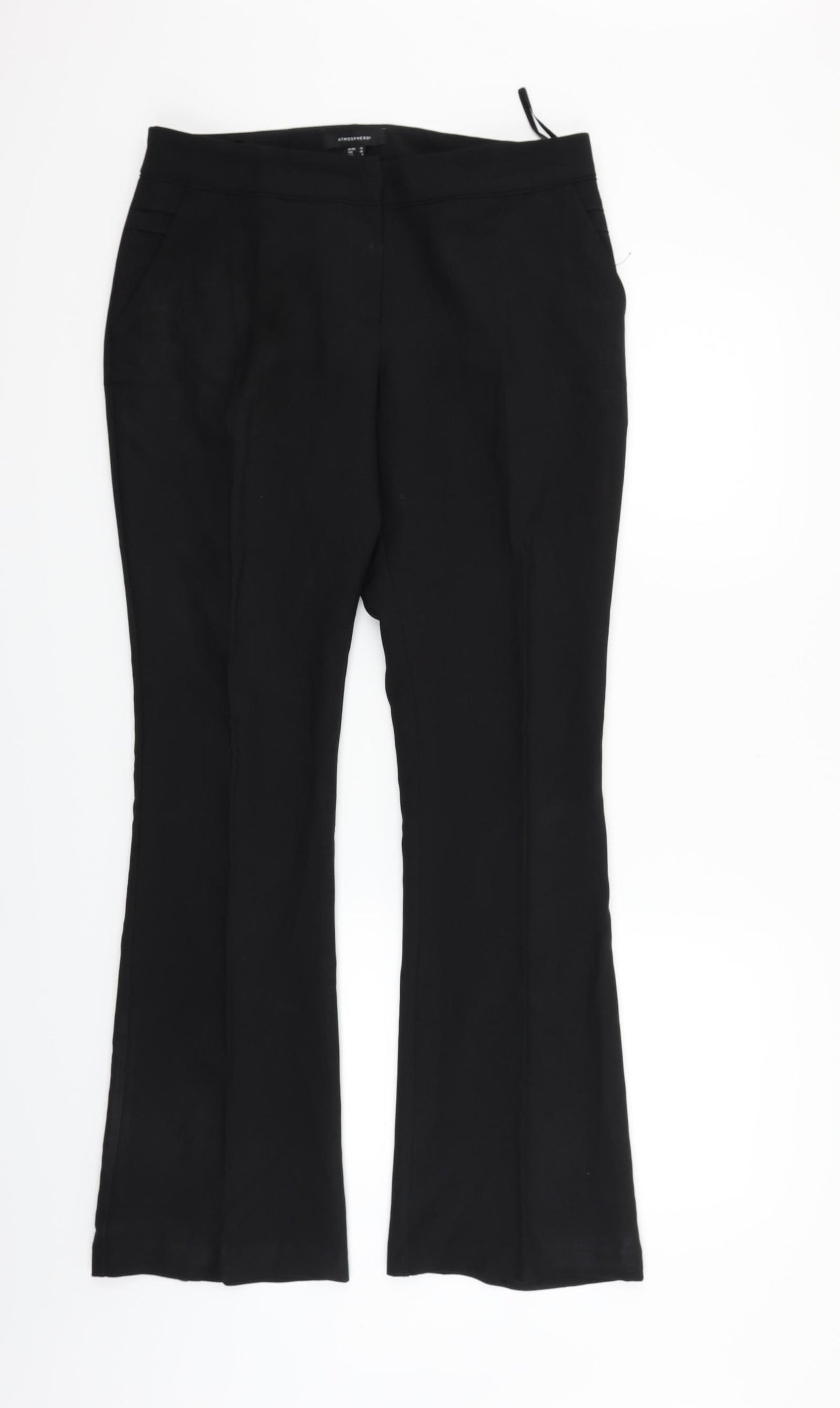 Atmosphere Womens Black   Trousers  Size 12 L28 in