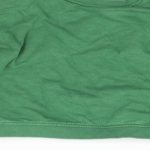 H&M Boys Gold   Pullover Jumper Size 12-18 Months
