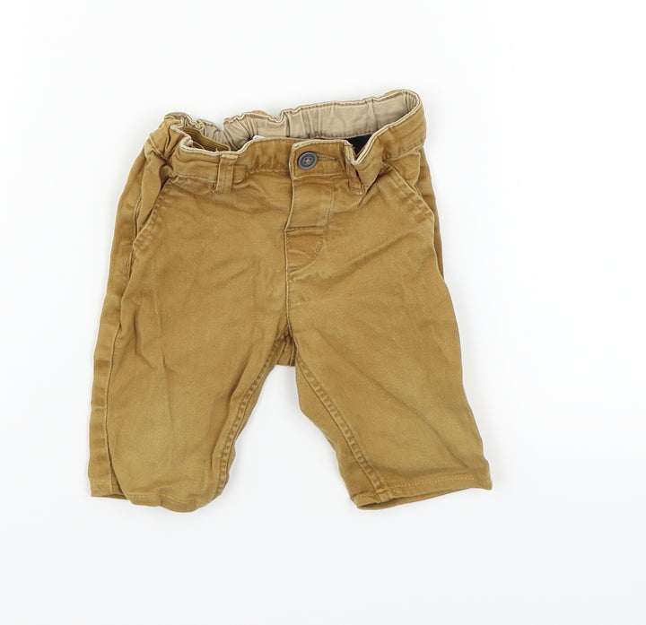 H&M Beige Jogger Trousers Size 9-12 Months