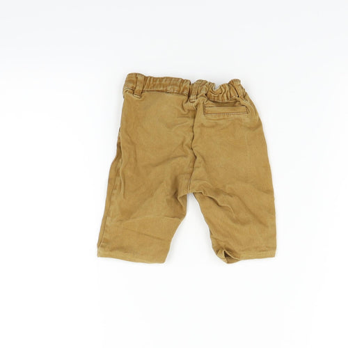 H&M  Beige   Jogger Trousers Size 9-12 Months
