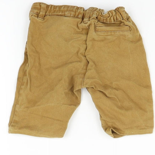 H&M  Beige   Jogger Trousers Size 9-12 Months
