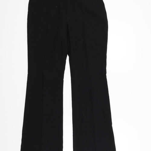 Marks and Spencer Womens Black   Trousers  Size 30 in L29 in