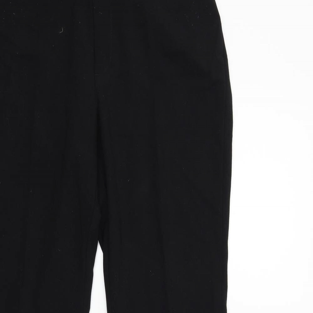 Marks and Spencer Womens Black   Trousers  Size 30 in L29 in