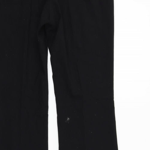 Marks and Spencer Womens Black   Trousers  Size 30 in L29 in