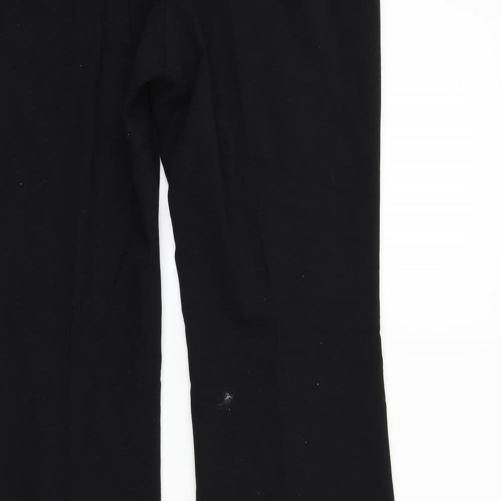 Marks and Spencer Womens Black   Trousers  Size 30 in L29 in