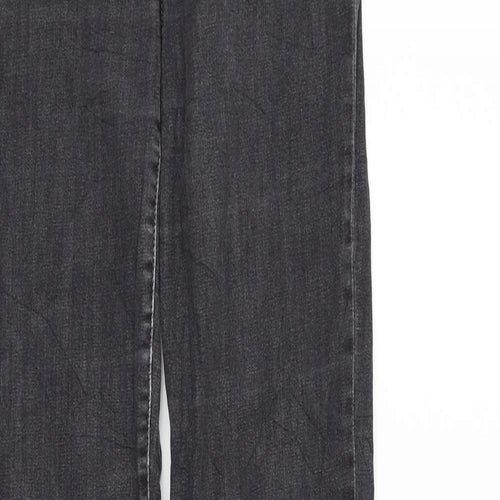 Gerry Weber Womens Grey   Straight Jeans Size 30 in L30 in