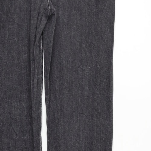 Gerry Weber Womens Grey   Straight Jeans Size 30 in L30 in