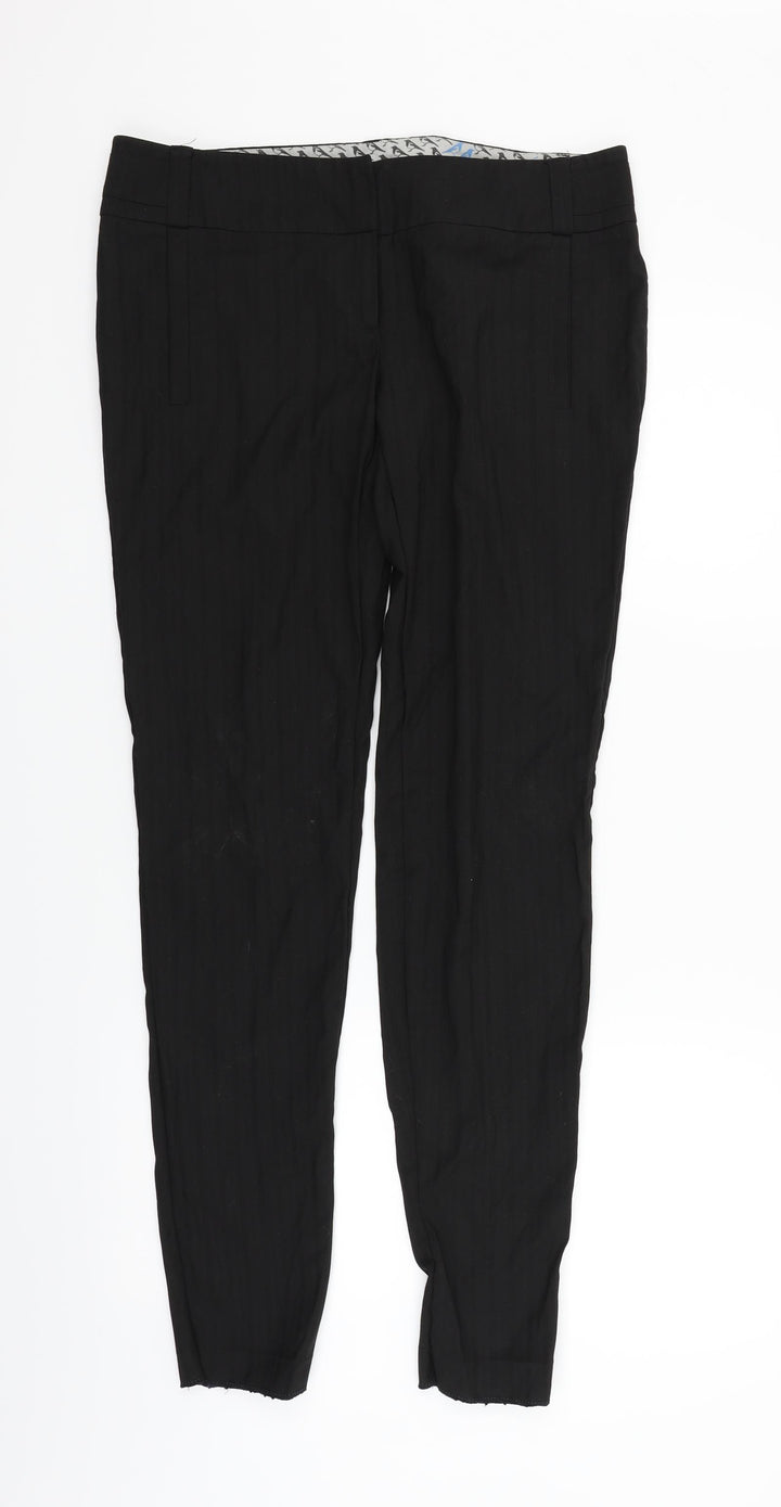 River Island Womens Black   Trousers  Size 10 L30 in