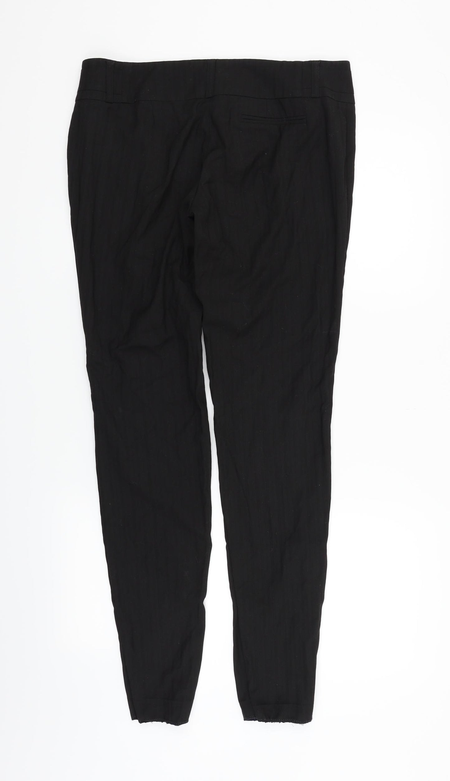River Island Womens Black   Trousers  Size 10 L30 in