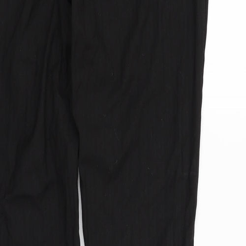 River Island Womens Black   Trousers  Size 10 L30 in