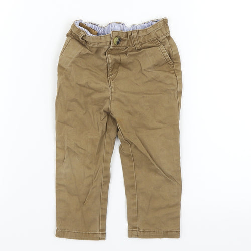 Matalan  Beige Ikat  Sweatpants Jeans Size 12-18 Months