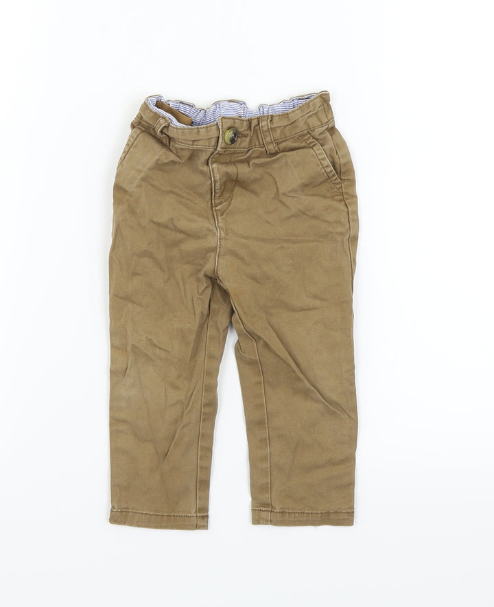 Matalan  Beige Ikat  Sweatpants Jeans Size 12-18 Months