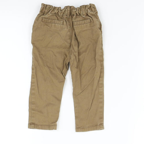 Matalan  Beige Ikat  Sweatpants Jeans Size 12-18 Months