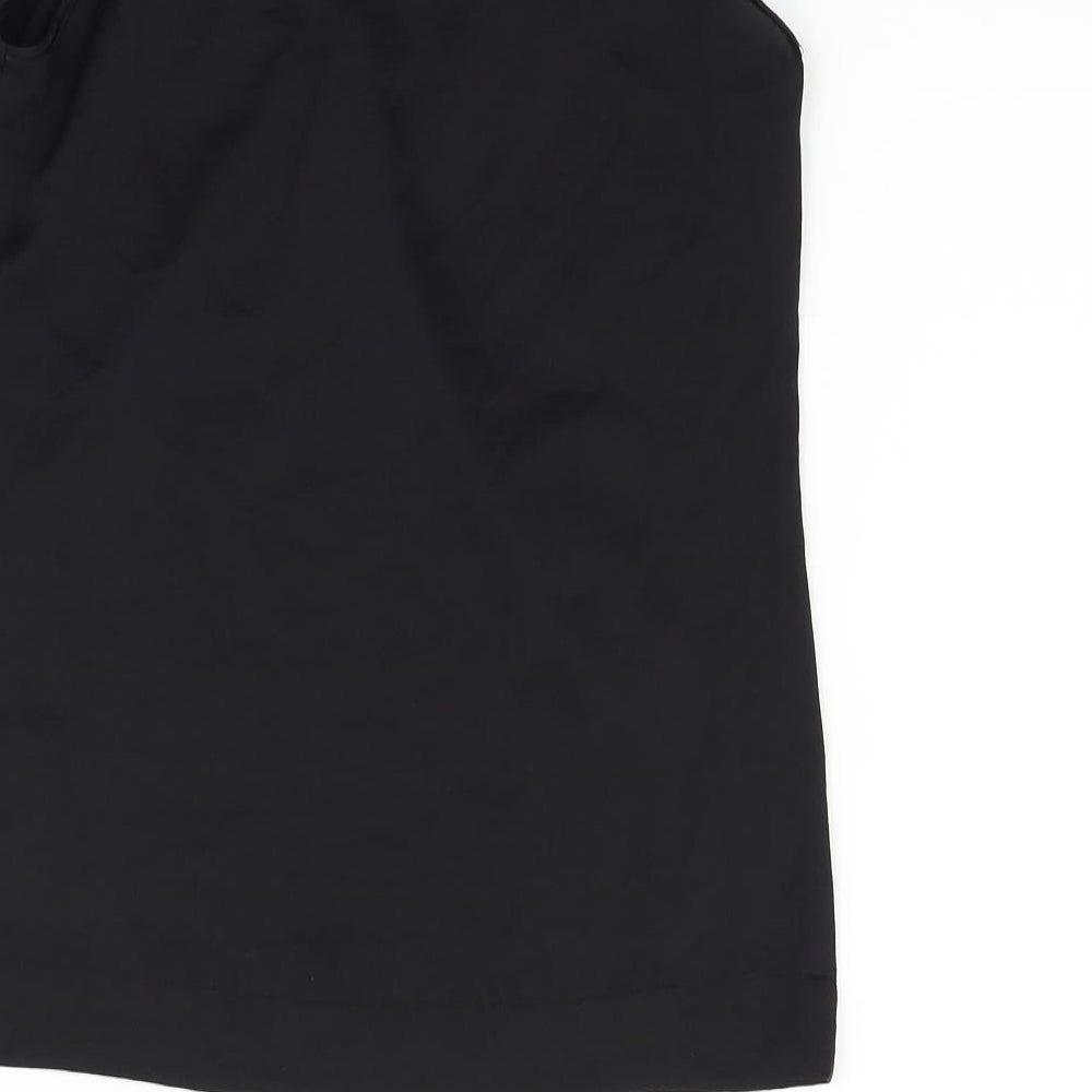 H&M Womens Black   Basic T-Shirt Size 4