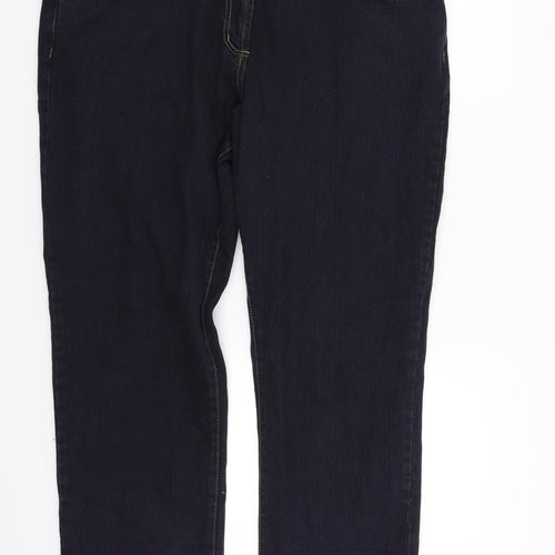 South Womens Blue   Straight Jeans Size 18 L26 in