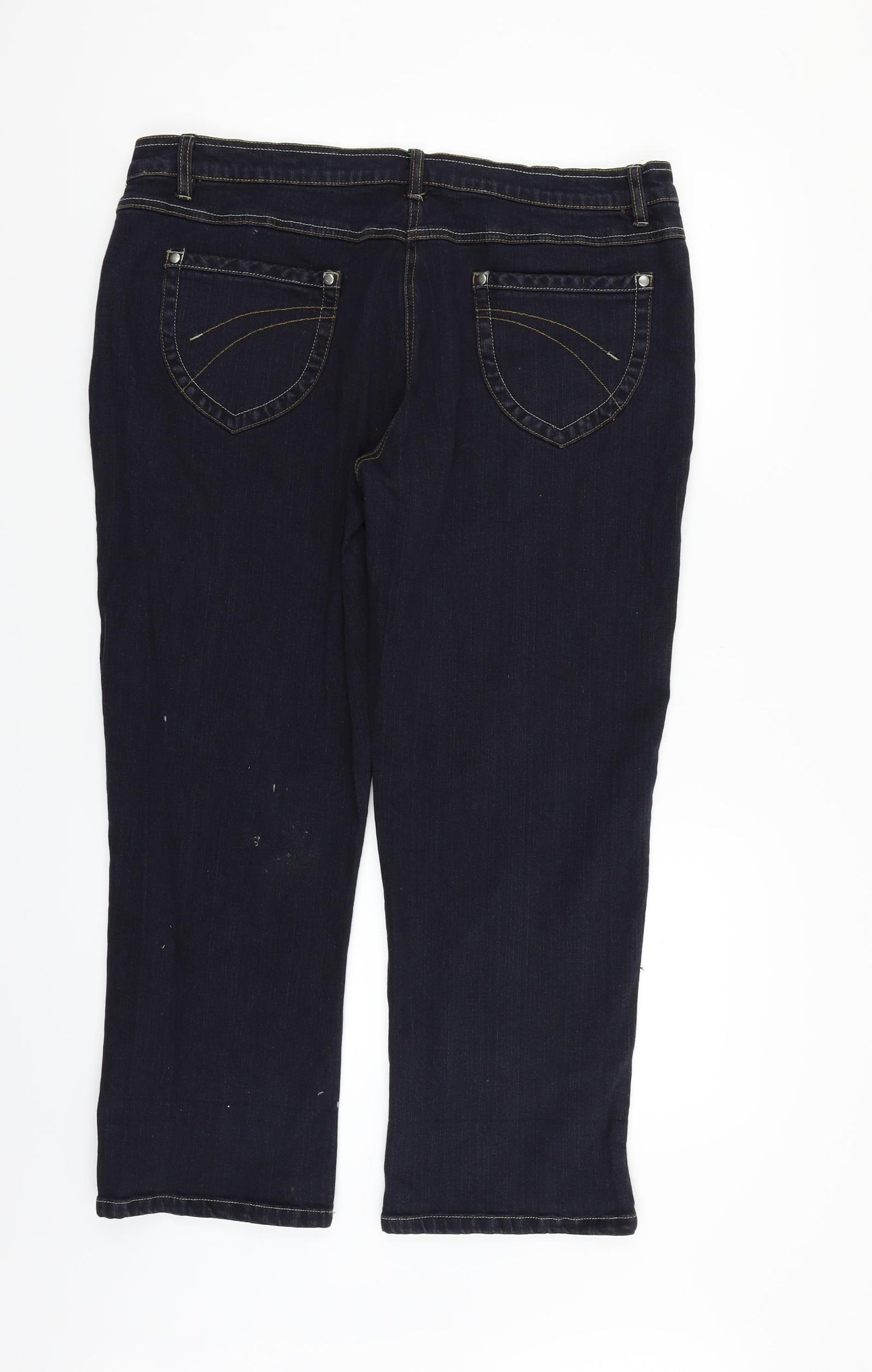 South Womens Blue   Straight Jeans Size 18 L26 in
