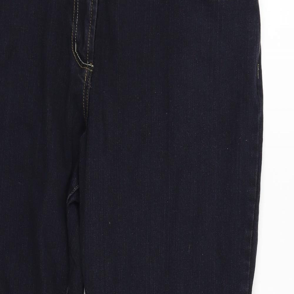 South Womens Blue   Straight Jeans Size 18 L26 in