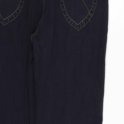 South Womens Blue   Straight Jeans Size 18 L26 in