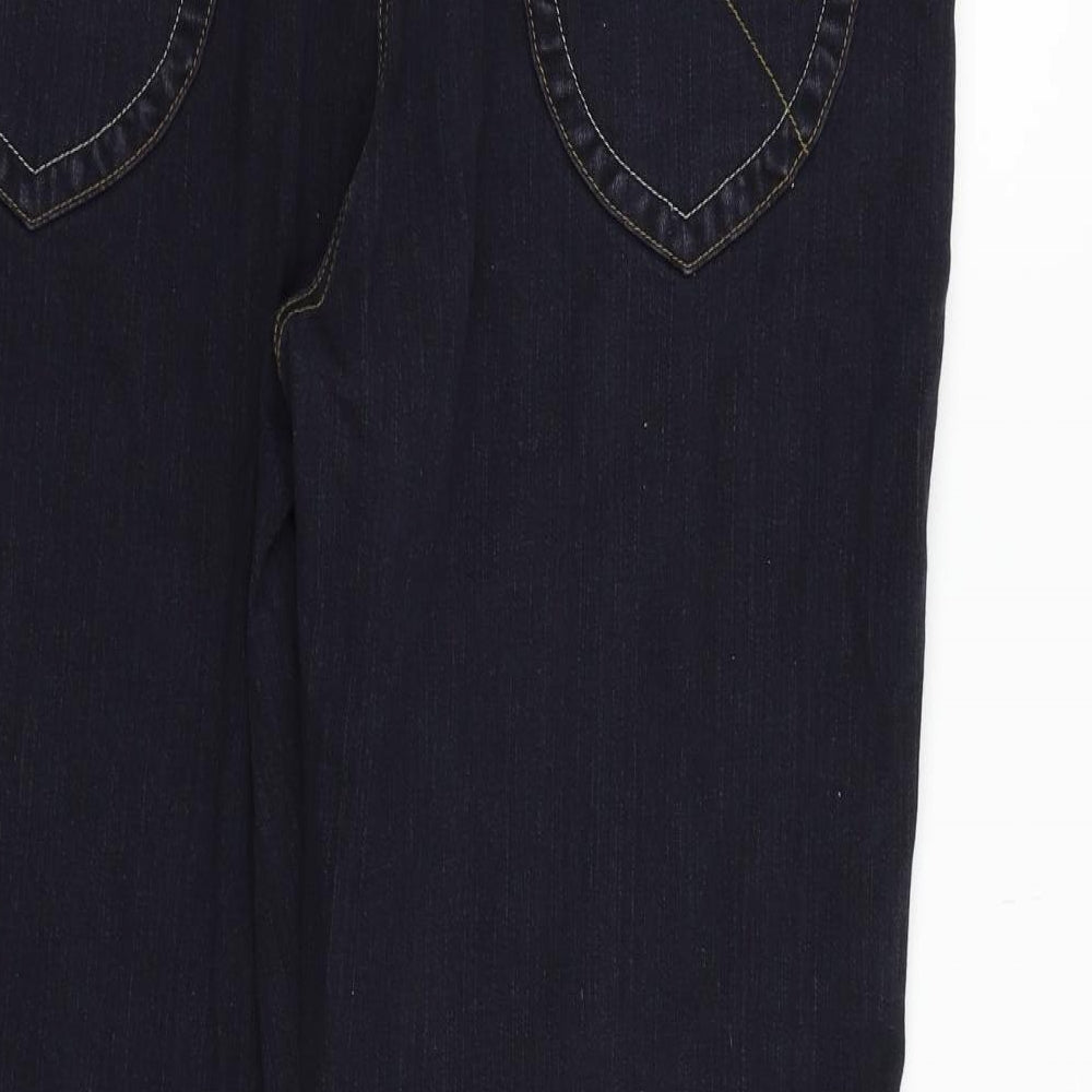 South Womens Blue   Straight Jeans Size 18 L26 in