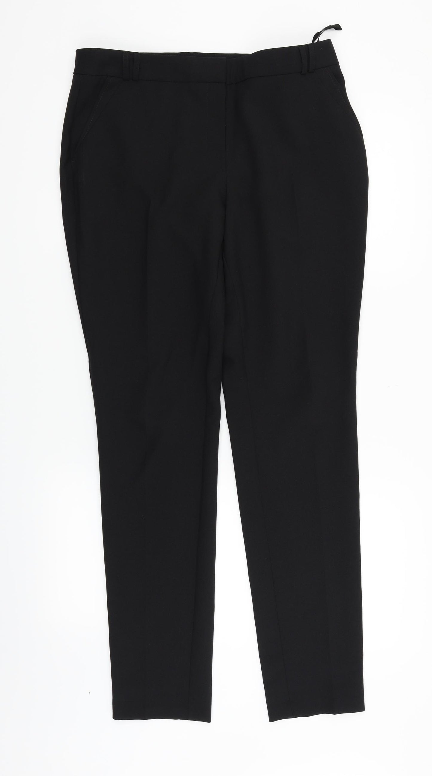 Atmosphere Womens Black   Trousers  Size 12 L28 in