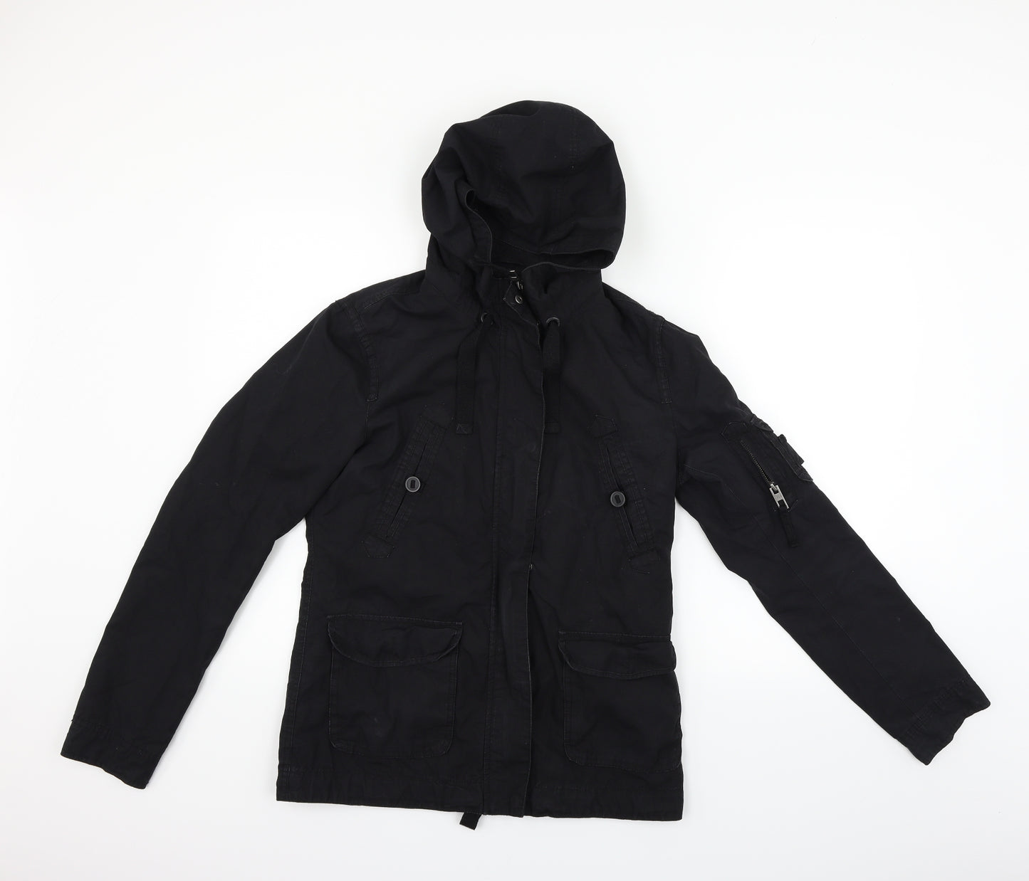H&M Womens Black   Jacket  Size 8