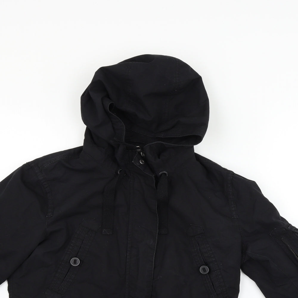 H&M Womens Black   Jacket  Size 8