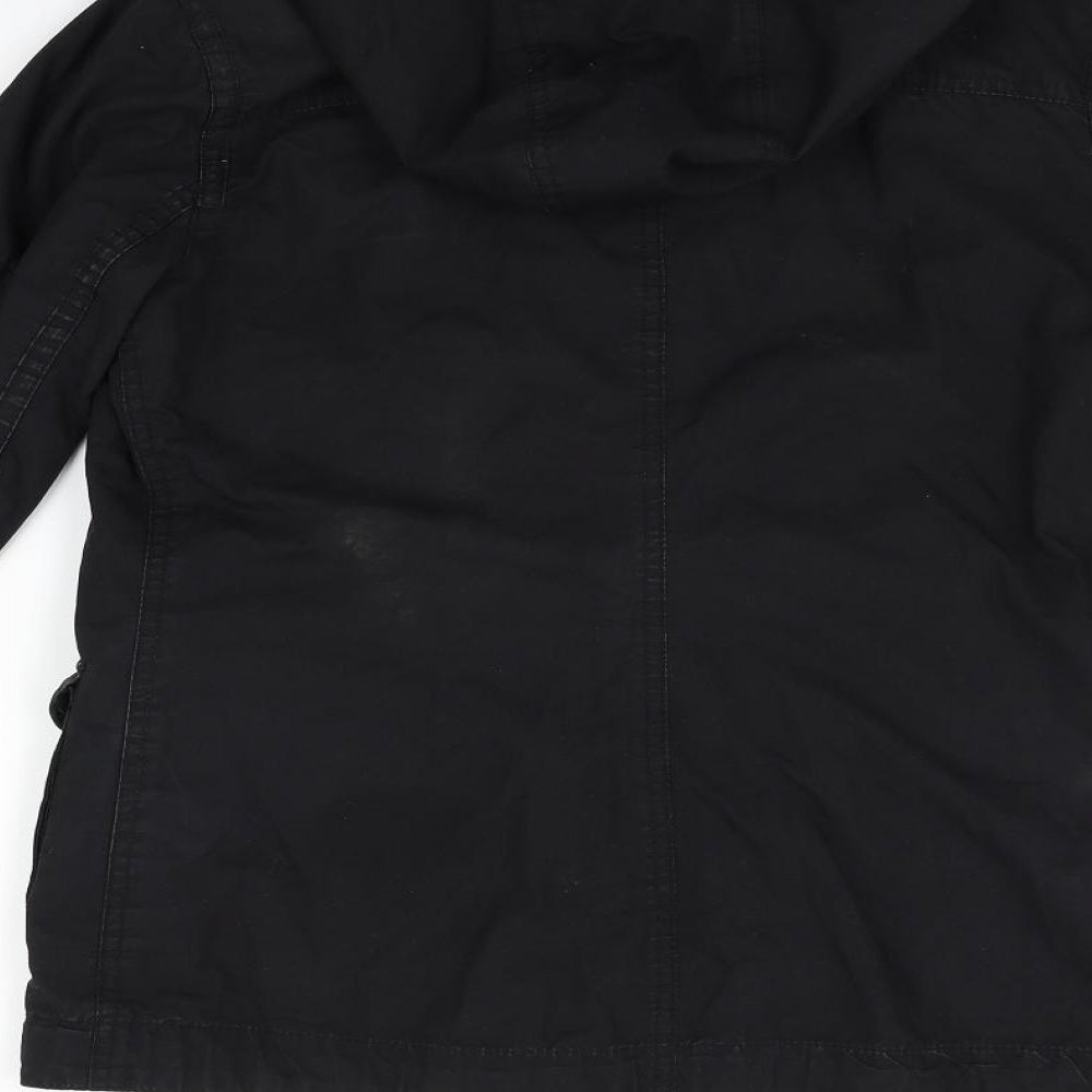 H&M Womens Black   Jacket  Size 8