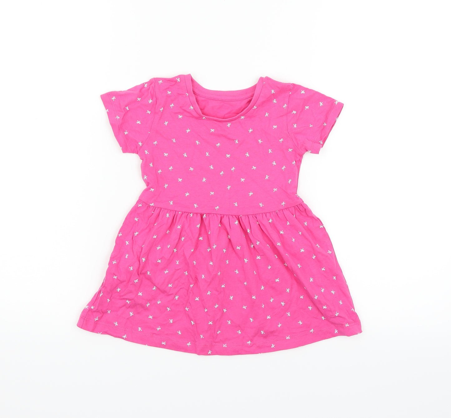 Matalan  Pink   Fit & Flare  Size 9-12 Months