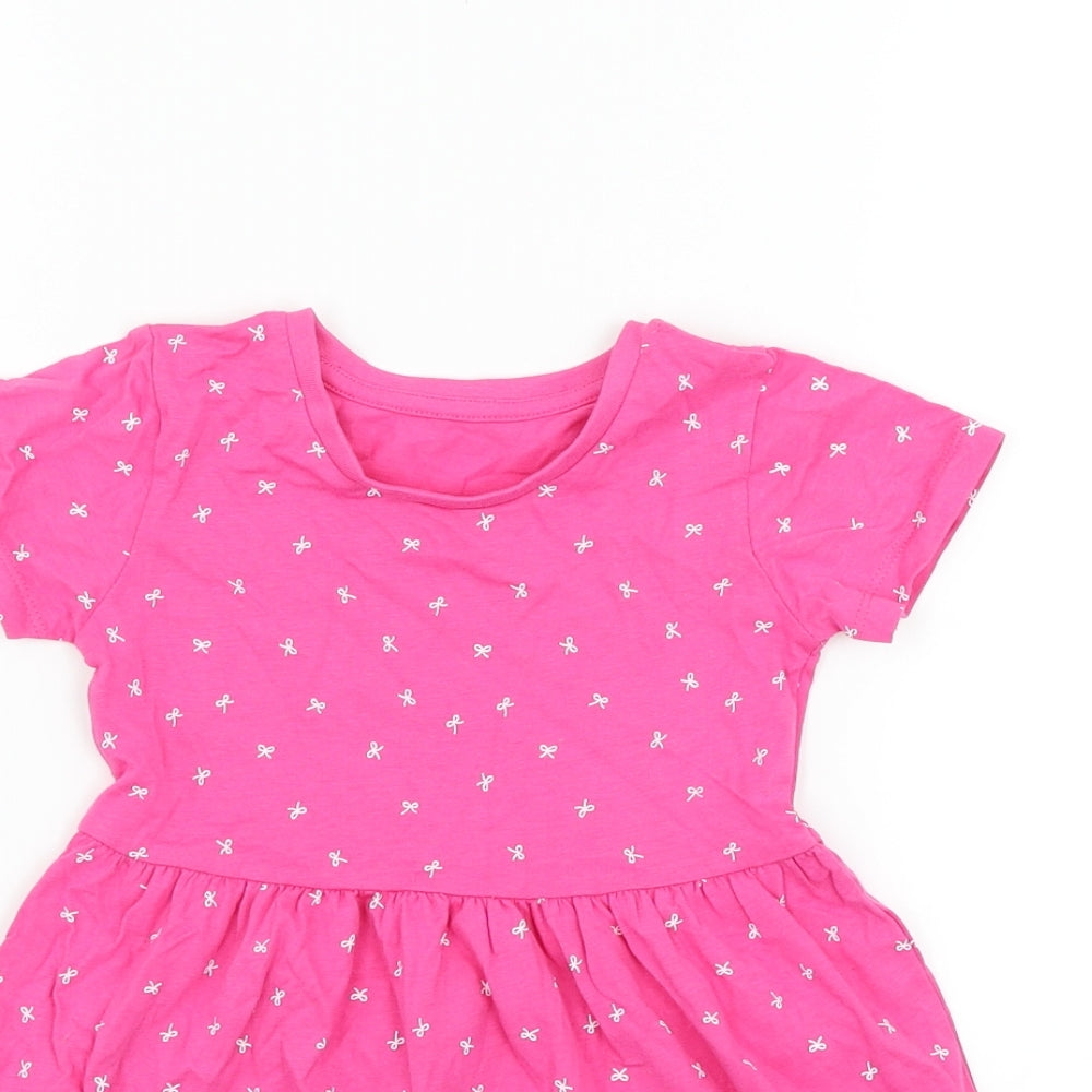 Matalan  Pink   Fit & Flare  Size 9-12 Months