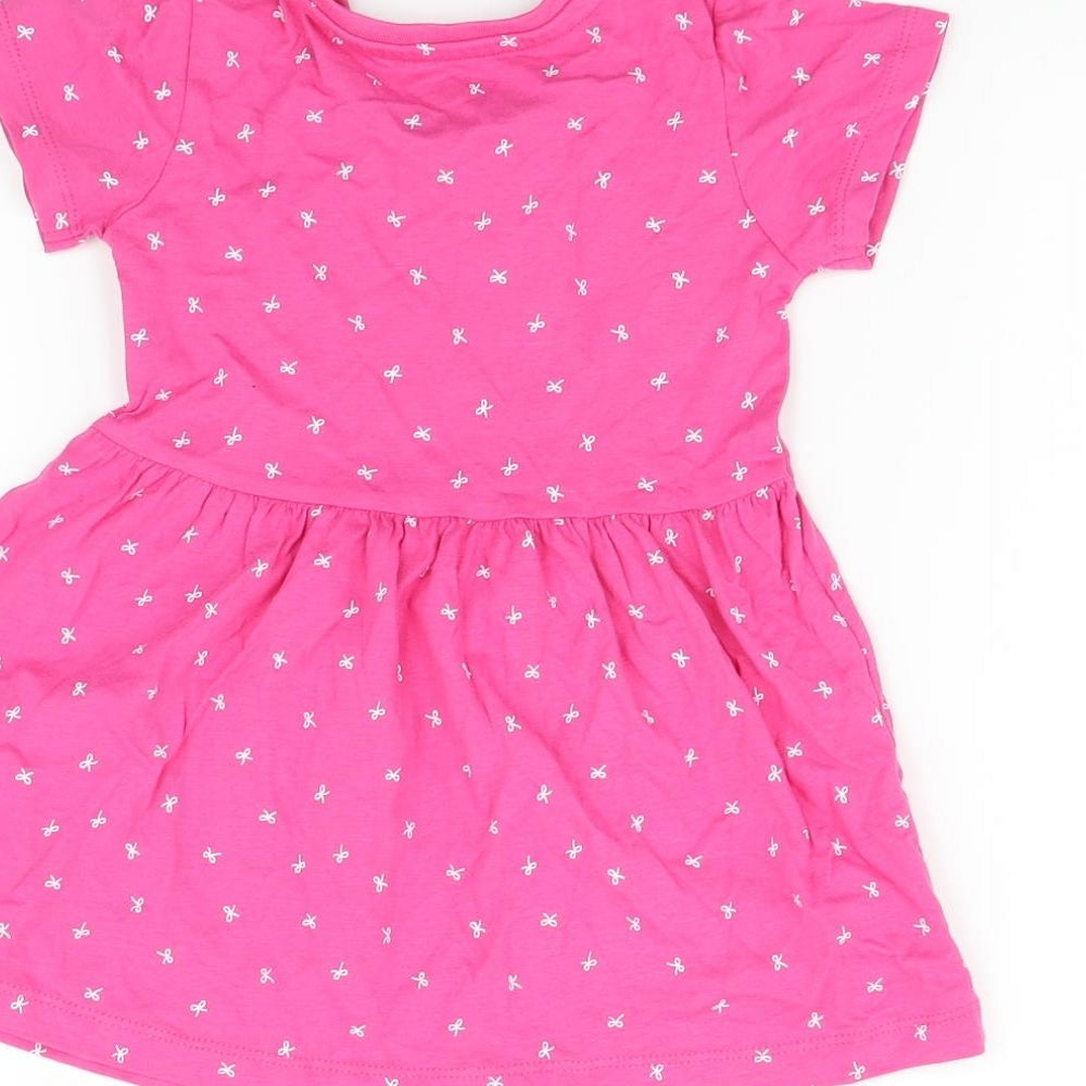 Matalan  Pink   Fit & Flare  Size 9-12 Months