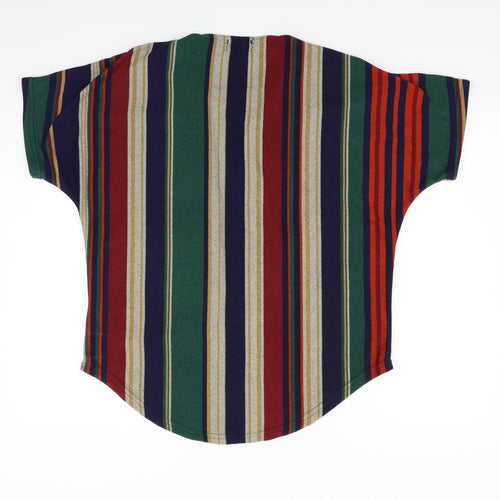 Apricot Womens Blue Striped  Pullover Jumper Size 12
