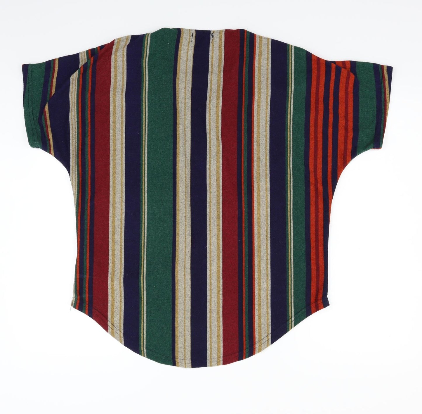 Apricot Womens Blue Striped  Pullover Jumper Size 12