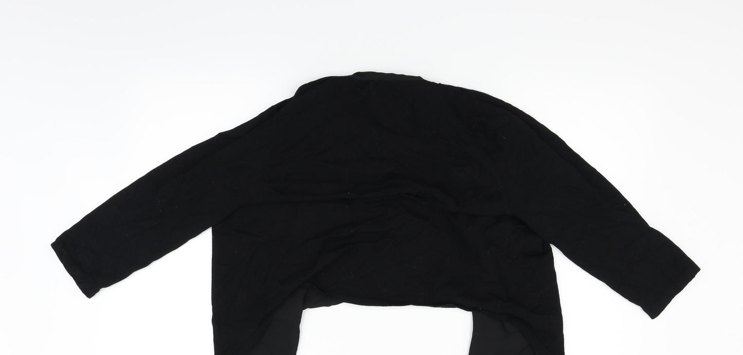 Phase Eight Womens Black   Cardigan Jumper Size 14