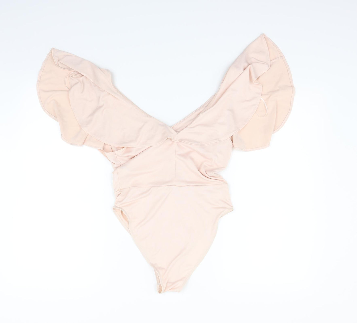 Miss Selfridge Womens Pink   Playsuit One-Piece Size 12
