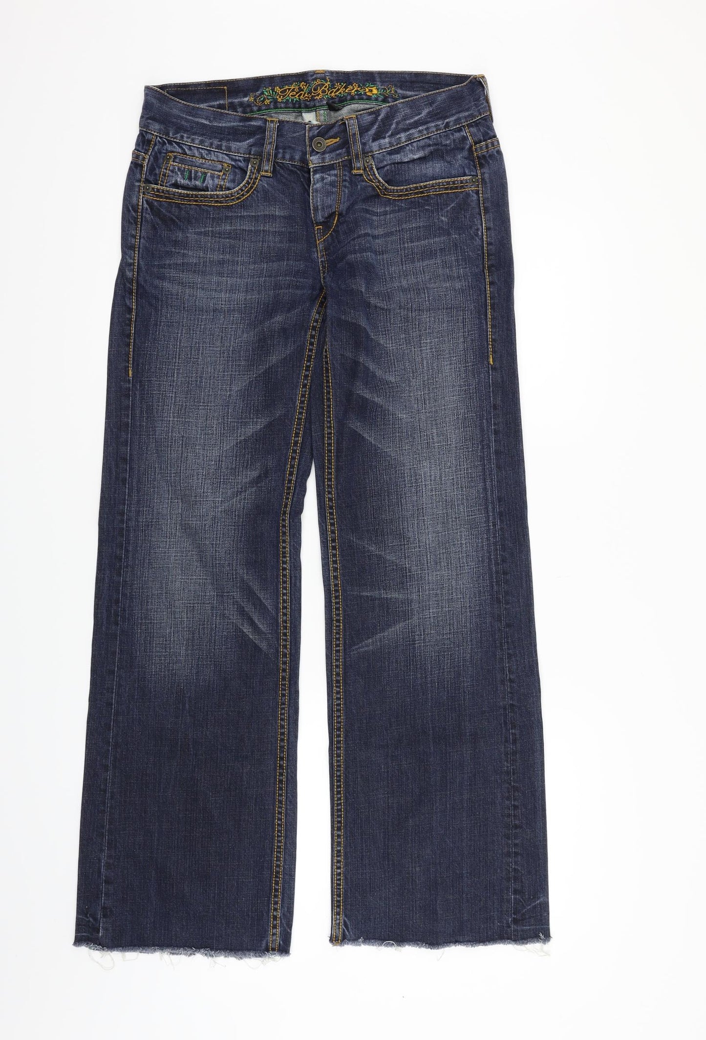 Ted Baker Womens Blue   Straight Jeans Size 32 in L31 in