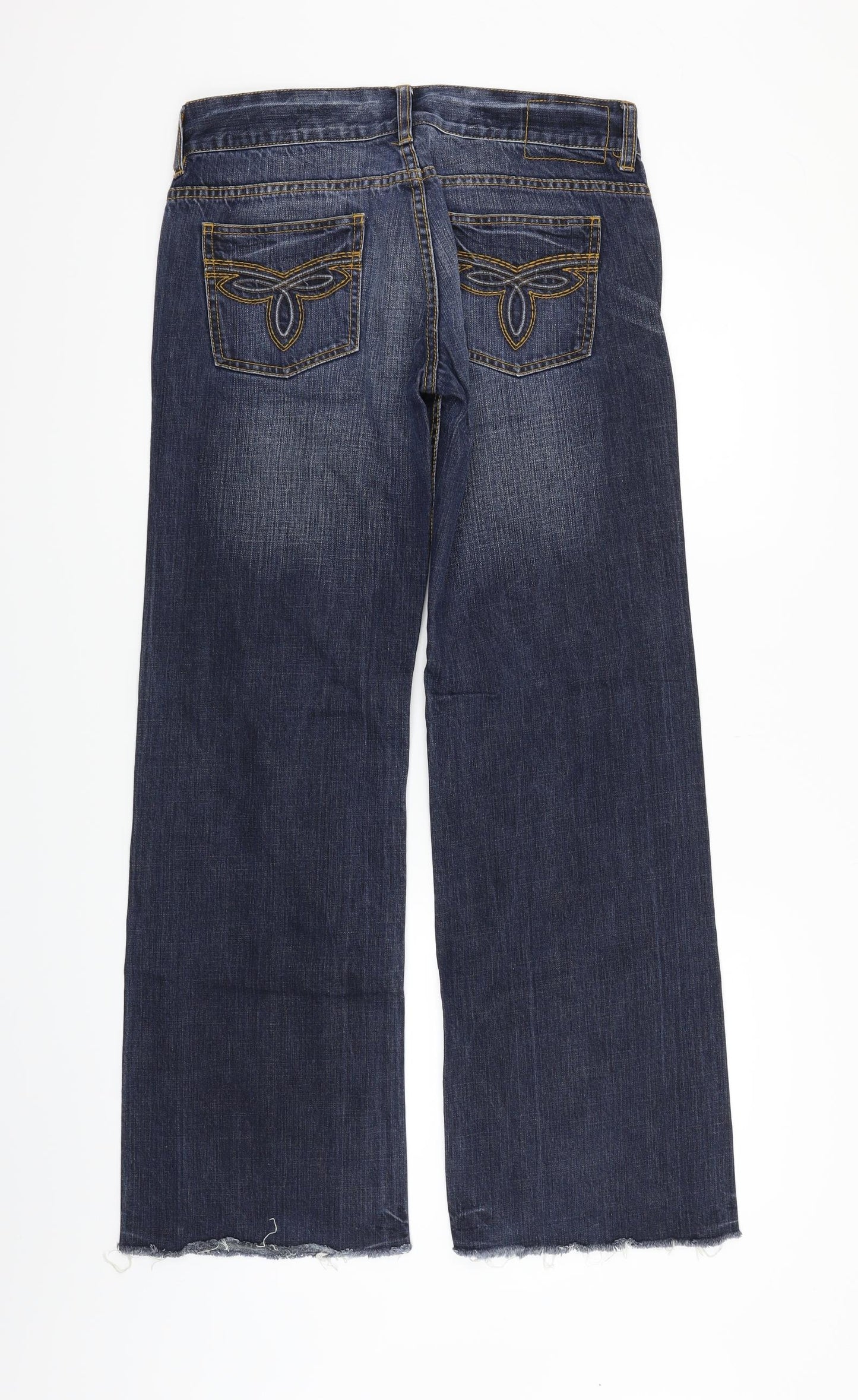 Ted Baker Womens Blue   Straight Jeans Size 32 in L31 in