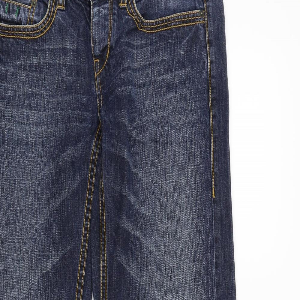 Ted Baker Womens Blue   Straight Jeans Size 32 in L31 in