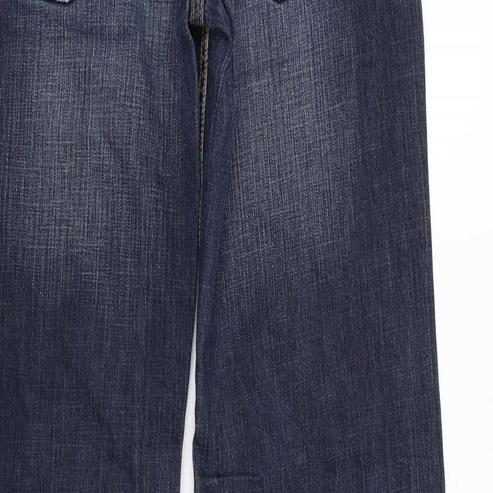 Ted Baker Womens Blue   Straight Jeans Size 32 in L31 in