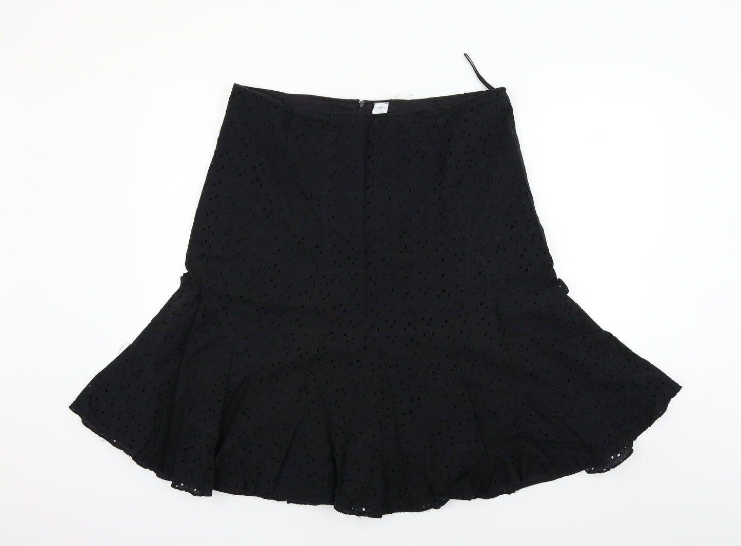 New Look Womens Black   Flare Skirt Size 16